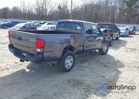 2019 Toyota Tacoma Sr из США, поврежденный, VIN 5TFRX5GN3KX149773